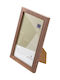 Goldbuch Brown Skandi Photo Frame Wooden with Brown Frame