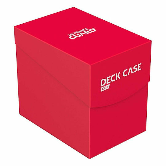 Ultimate Guard Game Accessory Deck Box 133τμχ Red UGD011310