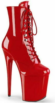 Pleaser USA Flamingo 1020 Boot Red