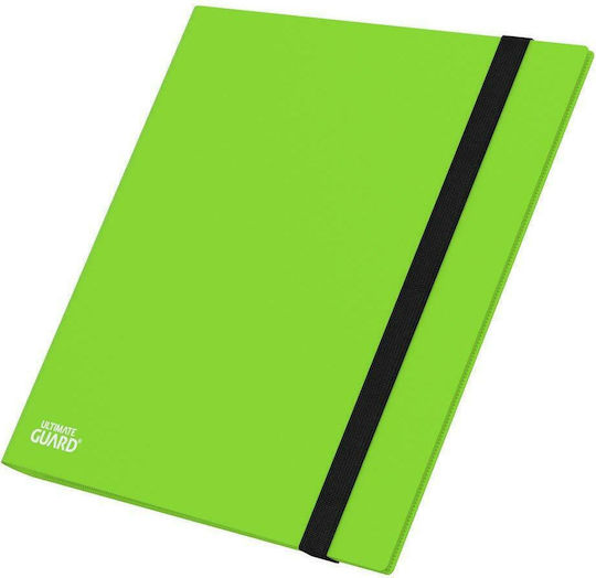 Ultimate Guard Legătură Flexxfolio 24-Buzunare 480 12-Buzunare Dimensiune Standard Verde Deschis