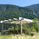 Garden Pergola from Plastic 400x300cm