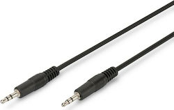 Digitus 3.5mm male-3.5mm male 2.5m AK-510100-025-S
