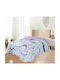 Adam Home Kids Quilt Single Purple 160x220cm