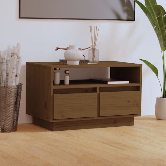 TV Stand Brown Melly 60x35x37cm