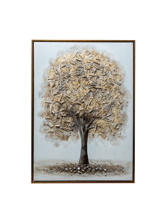 Zen Collection Πίνακας σε Καμβά 52.5x72.5cm