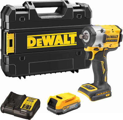 Dewalt Μπουλονόκλειδο 18V 1x2Ah με Υποδοχή 1/2"