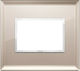Vimar Eikon Evo Switch Frame 1-Slot Beige 21653.75