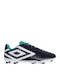 Umbro Velocita vi League Ποδοσφαιρικά Παπούτσια με Τάπες FG Μαύρα