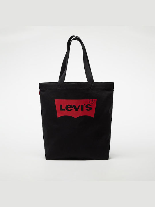 Batwing Γυναικεία Τσάντα Shopper 'Ωμου Μαύρη