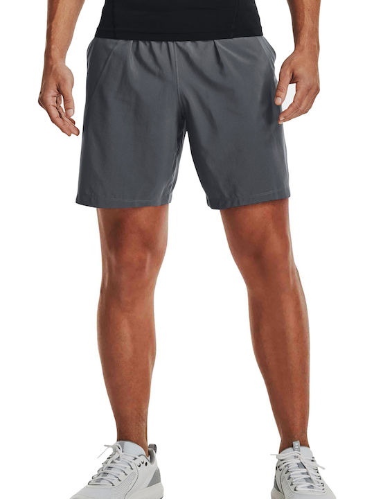 Under Armour Αθλητική Ανδρική Βερμούδα Γκρι