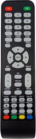 Συμβατό Τηλεχειριστήριο SM-145 για Τηλεοράσεις F&U