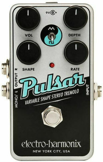 Electro-Harmonix Nano Pulsar Pedală Efectul Tremolo Chitară electrică