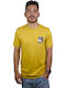 T-shirt Κίτρινο