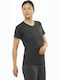 Apparel Cross Rebel Women's T-shirt Fast Drying Black