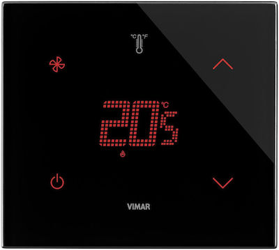 Vimar Ψηφιακός Θερμοστάτης Χώρου Smart με Οθόνη Αφής και Wi-Fi