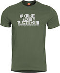 Pentagon Ageron Hashtag T-shirt in Khaki Farbe