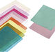 Parisis Gauze for Wedding Favors Square Gauze Handkerchief 25x25cm, 50 pieces 50pcs (Μiscellaneous Designs/Colors)