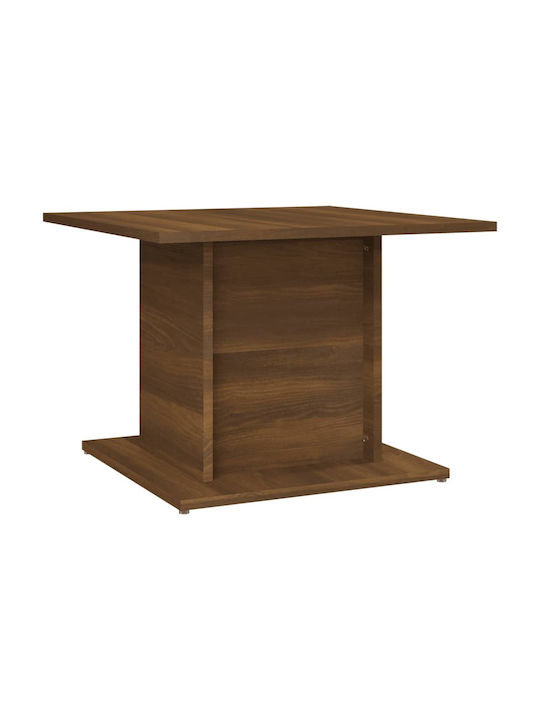 Square Side Table Brown / Oak L55.5xW55.5xH40cm