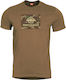 Pentagon Ageron Sports Camo T-shirt in Brown color