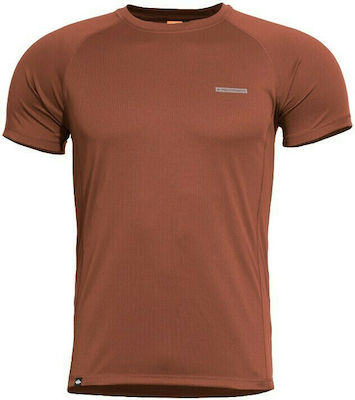 Pentagon Body Shock Activity Shirt T-shirt in Rot Farbe