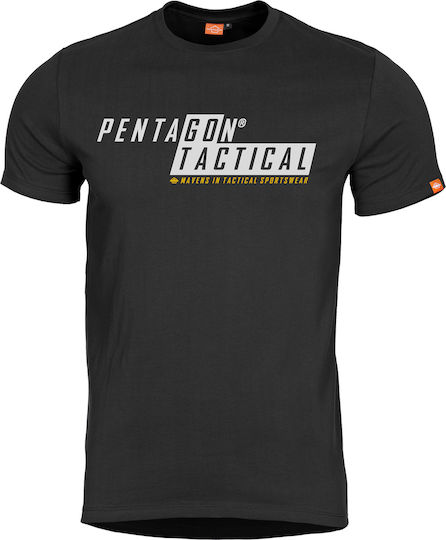 Pentagon Ageron T-shirt Go Tactical in Black color