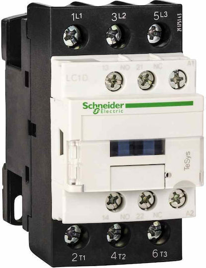 Schneider Electric 11kw Schneider Phase 3-Pole Power Relay 25A 440V