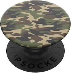 PopSockets PopGrip Handy Woodland Camo 801986