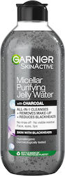 Garnier SkinActive Jelly Charcoal Micellar Water Makeup Remover 400ml