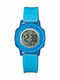 Q&Q Kids Digital Watch with Rubber/Plastic Strap Light Blue