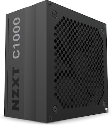 NZXT C1000 1000W Τροφοδοτικό Υπολογιστή Full Modular 80 Plus Gold