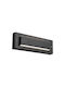 Elmark GRF302 Wall-Mounted Outdoor Ceiling Light LED IP65 6W with Natural White Light 25.5x9εκ.