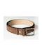 Men's Leather Belt Brown