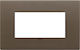 Vimar Eikon Exe Switch Frame 1 Position Horizon...