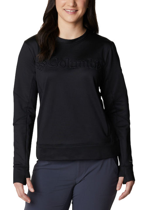 Columbia Women's Fleece Sweatshirt Black