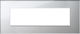 Vimar Eikon Exe Horizontal Switch Frame 1-Slot ...