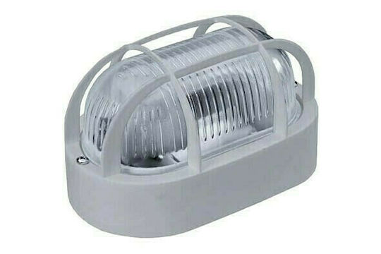 Vito Wall-Mounted Outdoor Turtle Light E27 IP54 17x12.5x11.5εκ.