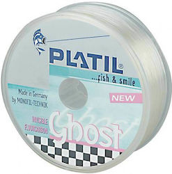 Platil Ghost Fluorocarbon Fishing Line 100m 0.4mm
