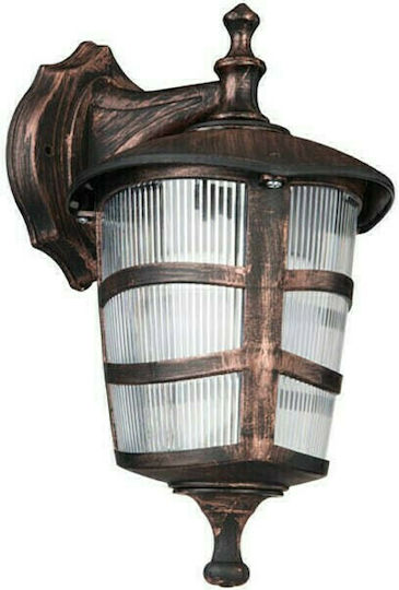 Vito BARI-W Wall-Mounted Outdoor Lantern E27 IP44 20x30εκ.