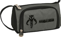 Copiidevis The Mandalorian Κασετίνα Γεμάτη 32τμχ Βαρελάκι Μαύρη
