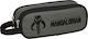 The Mandalorian Pencil Case with 2 Compartments Black
