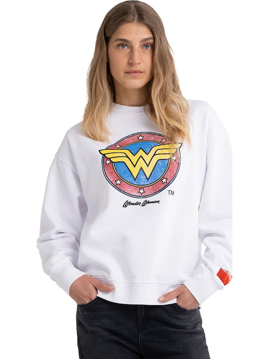 Tribute Wonder Women's Sweatshirt White