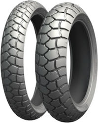 Michelin Anakee Adventure 170/60R17 72V Fără Cameră De Aer Anvelopă Pentru Motociclete Față și Spate