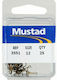 Mustad 3551 Σαλαγκιές Ψαρέματος Σετ 25τμχ No18