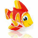 Intex Puff ‘n Play Inflatable Pool Toy Fish Fish