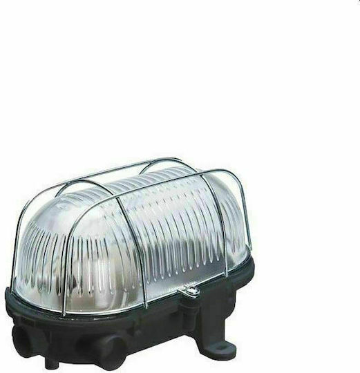 Vito MARINA-MG2 Wandmontierte Außen-Schildkrötenleuchte E27 IP54 17x12.5x11.5εκ.