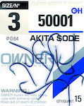 Owner 50001 Fishing Hook No6