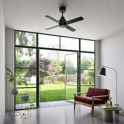 Inspire Fini X Deckenventilator 63cm 112cm Schwarz Inspire Fini X Deckenventilator 63cm 112cm Schwarz