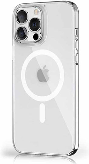Kingxbar PQY Gradient Back Cover Πλαστικό / Σιλικόνης Clear (iPhone 13 Pro Max)