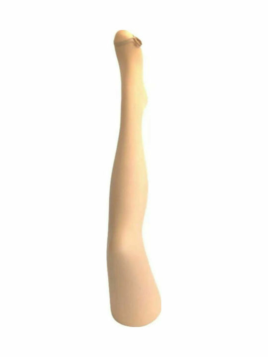 Toe Free Διάφανο Γυναικείο Καλσόν 10 Den Naturelle