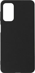 Senso Liquid Back Cover Silicon Negru (Galaxy M...